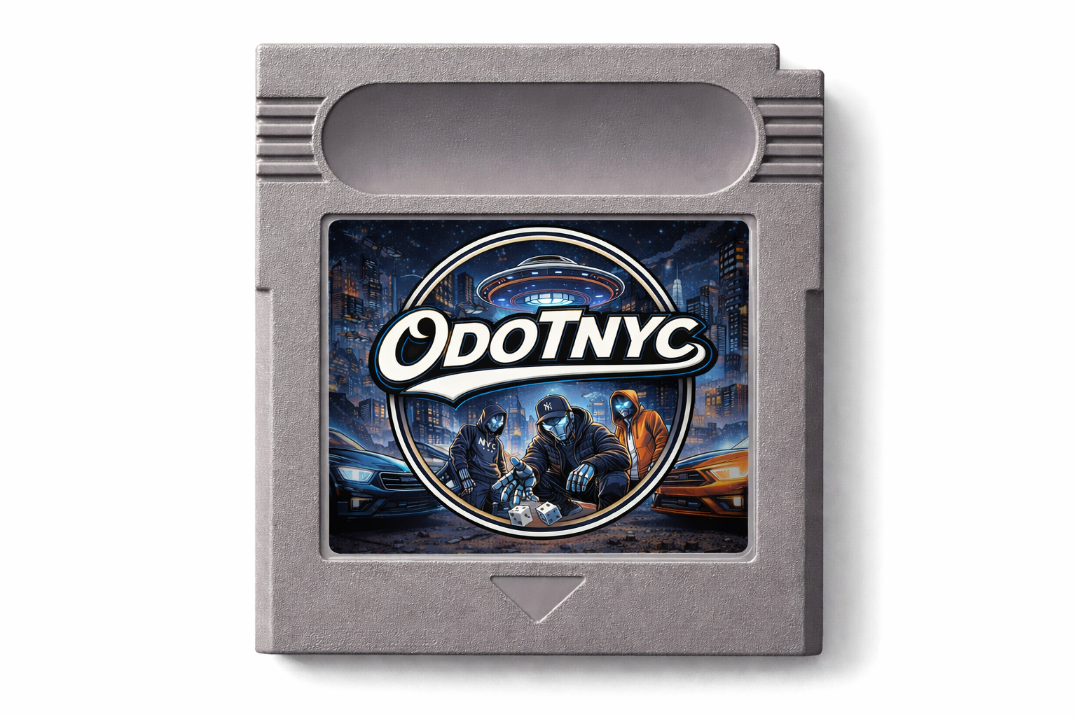OdotNYC Retro Game Cartridge