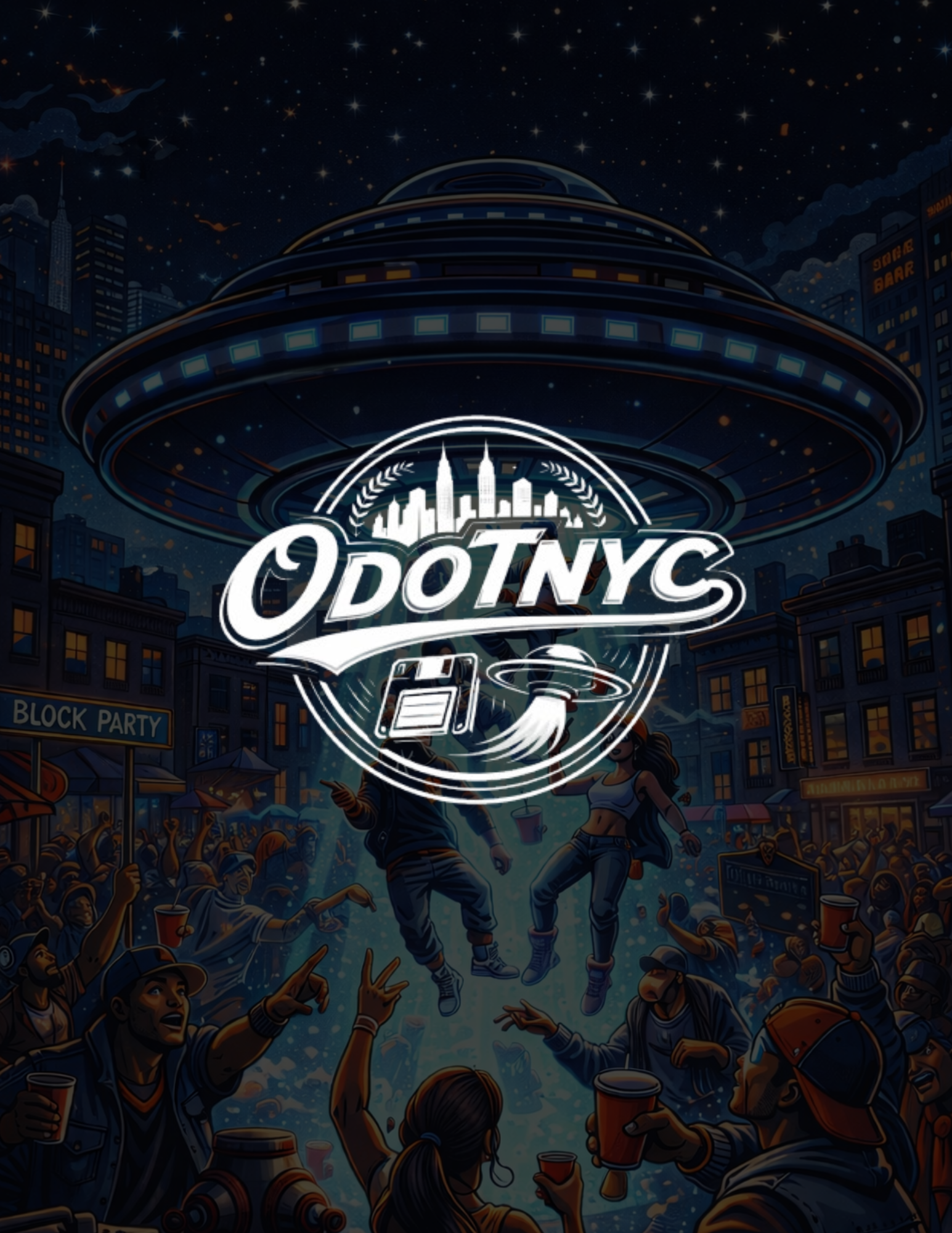 ODOTNYC Event Poster
